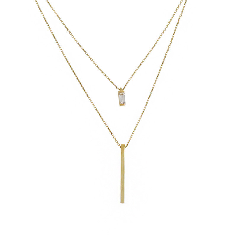 Colier, Aur Galben, 14 k, 2.61 gr, Cod Produs: 819203 - Tezaurshop.ro