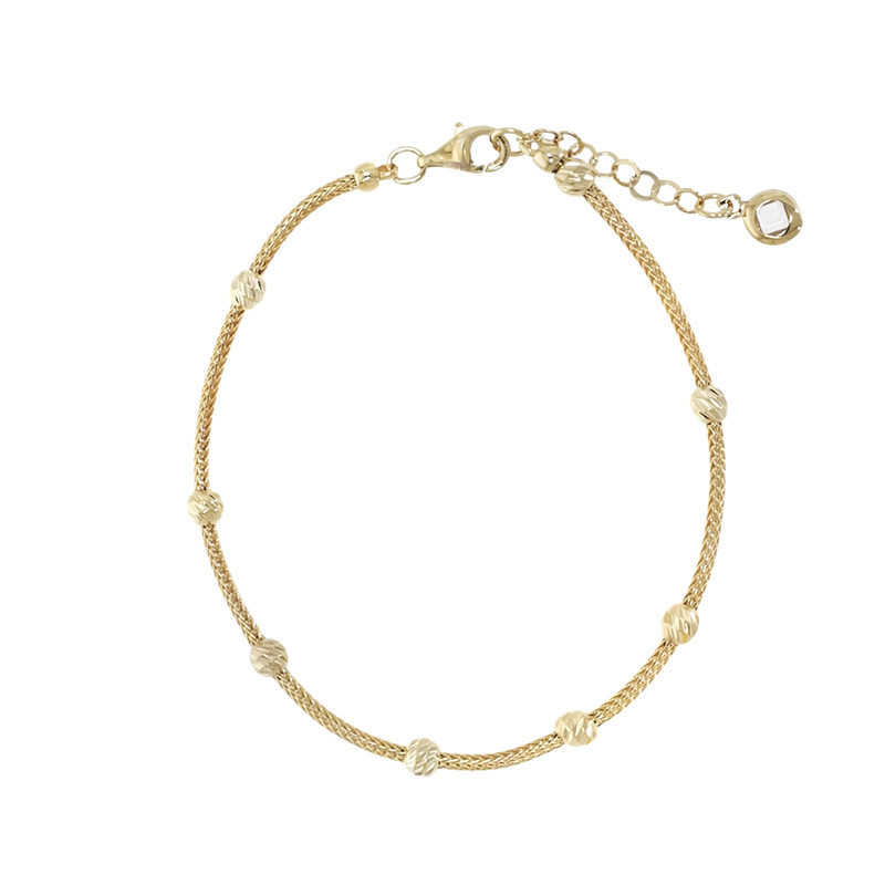 Bratara, Aur Mixt, 14 k, 3.54 gr, Cod Produs: 819282 - Tezaurshop.ro