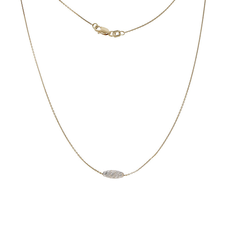 Colier, Aur Mixt, 14 k, 1.45 gr, Cod Produs: 819382 - Tezaurshop.ro