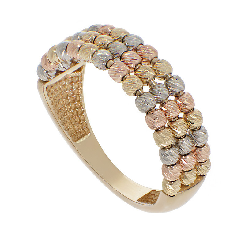 Inel, Aur Mixt, 14 k, 3.1 gr, Cod Produs: 819422 - Tezaurshop.ro