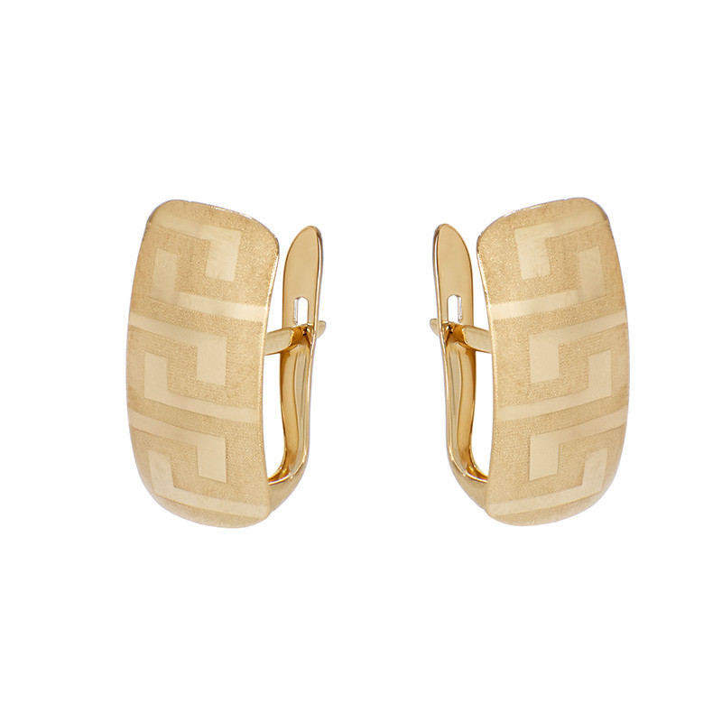 Cercei, Aur Galben, 14 k, 1.98 gr, Cod Produs: 819435 - Tezaurshop.ro