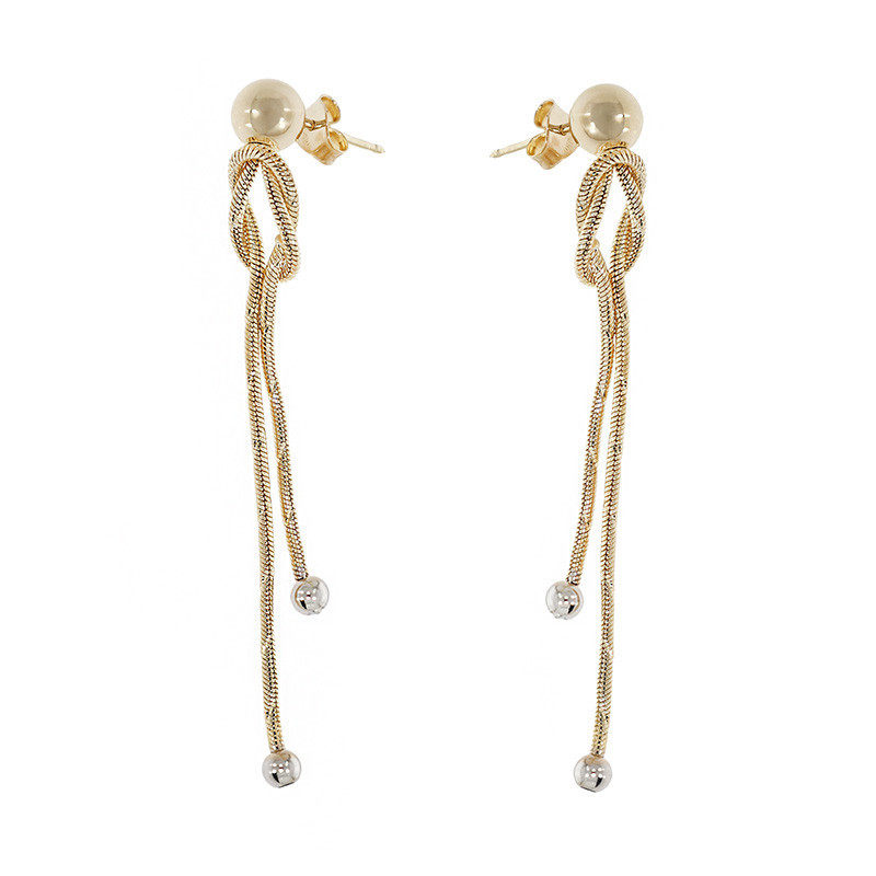 Cercei, Aur Mixt, 14 k, 4.09 gr, Cod Produs: 819453 - Tezaurshop.ro