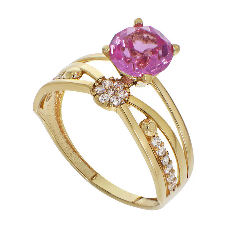 Inel De Logodna, Aur Galben, 14 k, 2.22 gr, Cod Produs: 819483 - Tezaurshop.ro