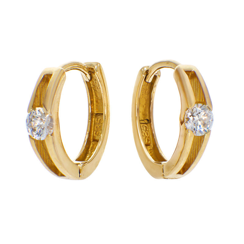 Cercei, Aur Galben, 14 k, 1.47 gr, Cod Produs: 819496 - Tezaurshop.ro