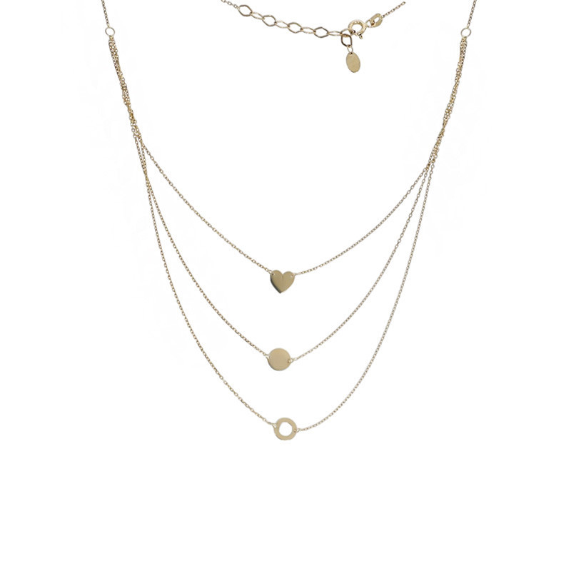 Colier, Aur Galben, 14 k, 3.3 gr, Cod Produs: 819623 - Tezaurshop.ro