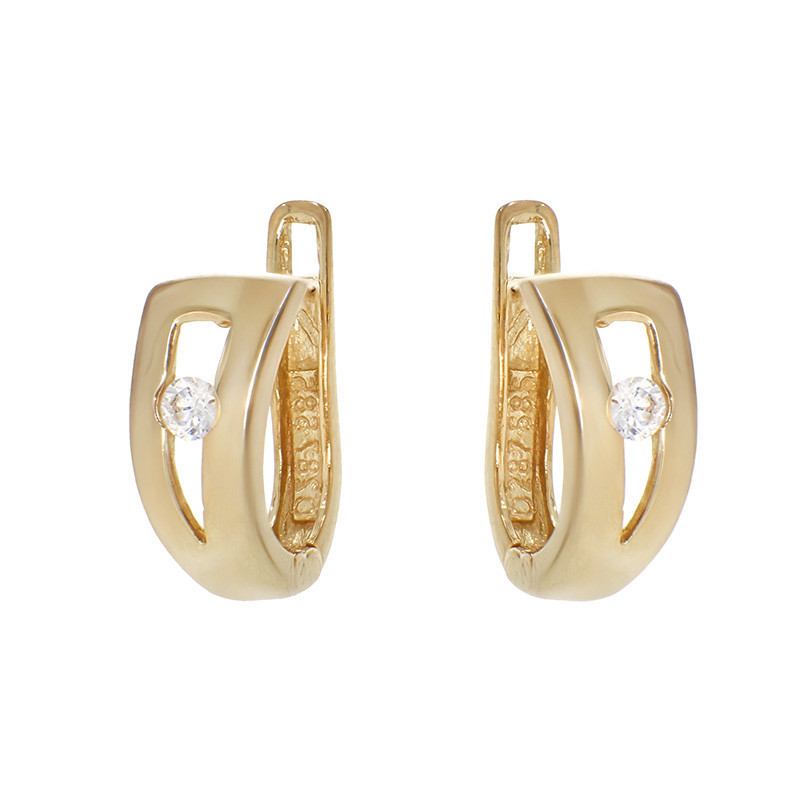 Cercei, Aur Galben, 14 k, 2.3 gr, Cod Produs: 819624 - Tezaurshop.ro