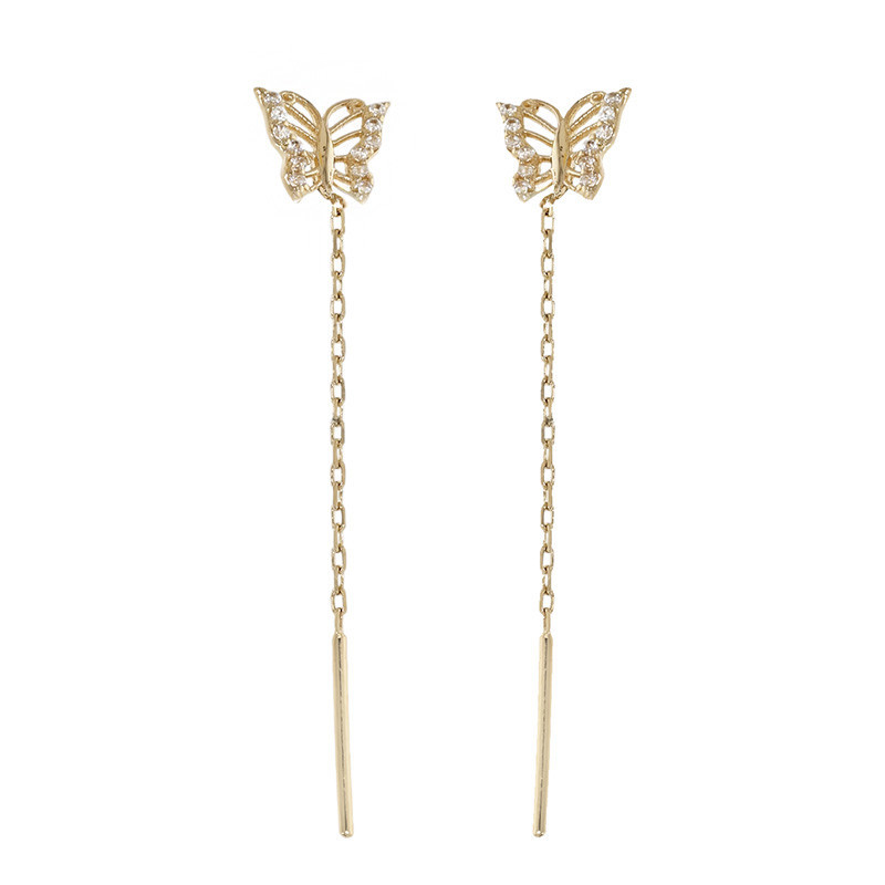 Cercei, Aur Galben, 14 k, 1.84 gr, Cod Produs: 819627 - Tezaurshop.ro