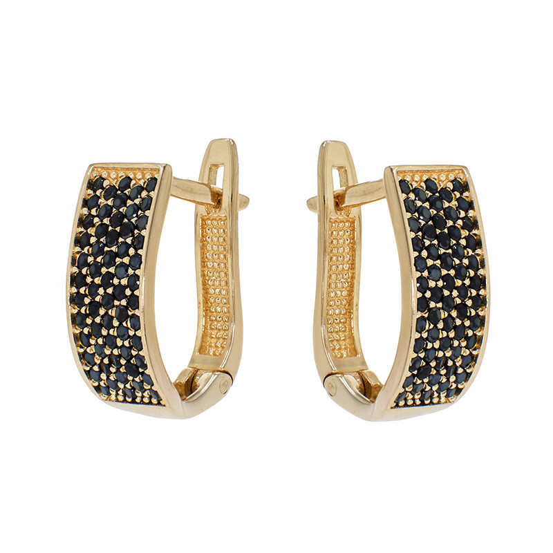 Cercei, Aur Galben, 14 k, 2.93 gr, Cod Produs: 819631 - Tezaurshop.ro