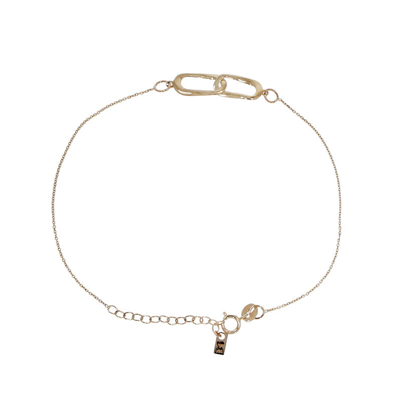 Bratara, Aur Galben, 14 k, 0.79 gr, Cod Produs: 819677 - Tezaurshop.ro