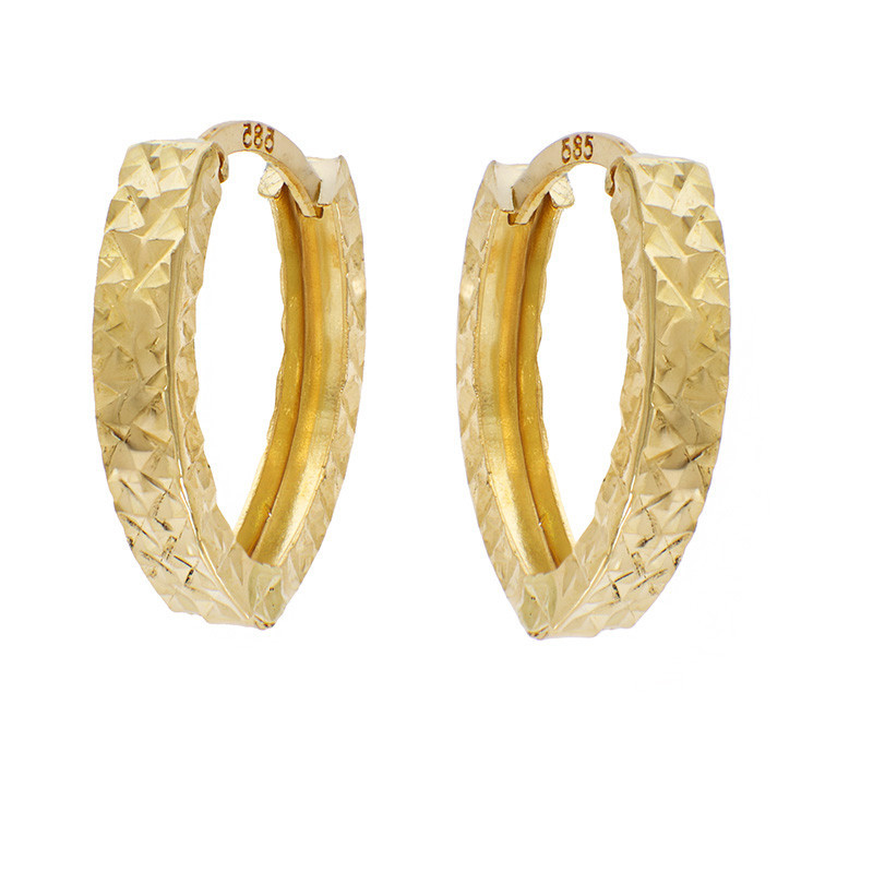 Cercei, Aur Galben, 14 k, 1.09 gr, Cod Produs: 819692 - Tezaurshop.ro