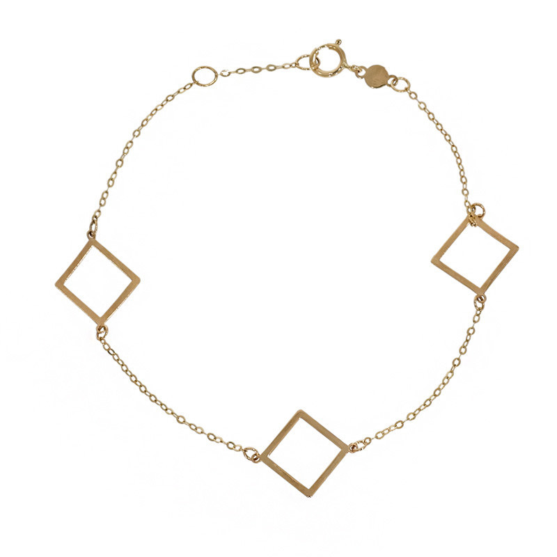 Bratara, Aur Galben, 14 k, 0.64 gr, Cod Produs: 819721 - Tezaurshop.ro