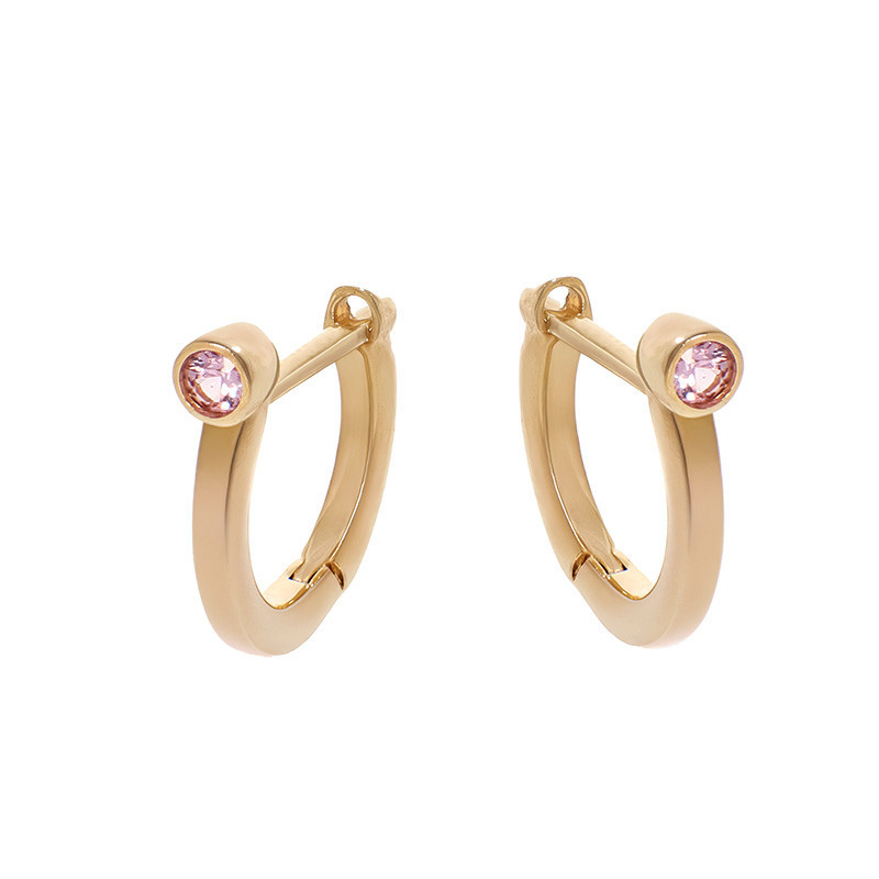 Cercei, Aur Galben, 14 k, 1.36 gr, Cod Produs: 819830 - Tezaurshop.ro