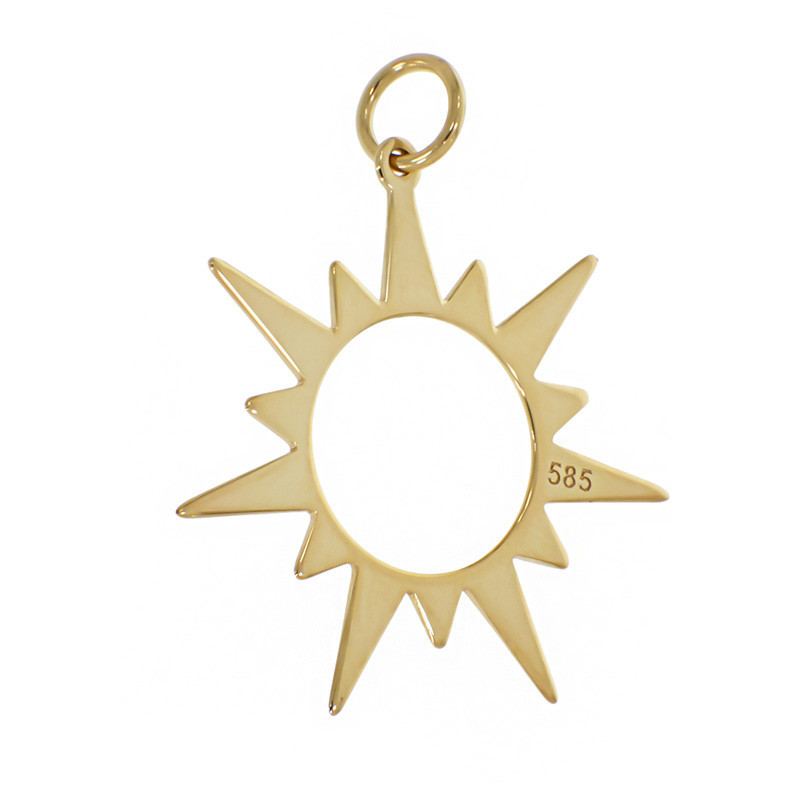 Pandantiv, Aur Galben, 14 k, 0.48 gr, Cod Produs: 819853 - Tezaurshop.ro