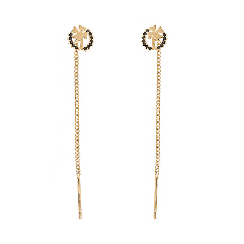 Cercei, Aur Galben, 14 k, 1.73 gr, Cod Produs: 819855 - Tezaurshop.ro