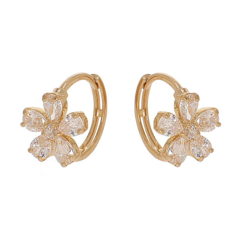 Cercei, Aur Galben, 14 k, 2.21 gr, Cod Produs: 819860 - Tezaurshop.ro