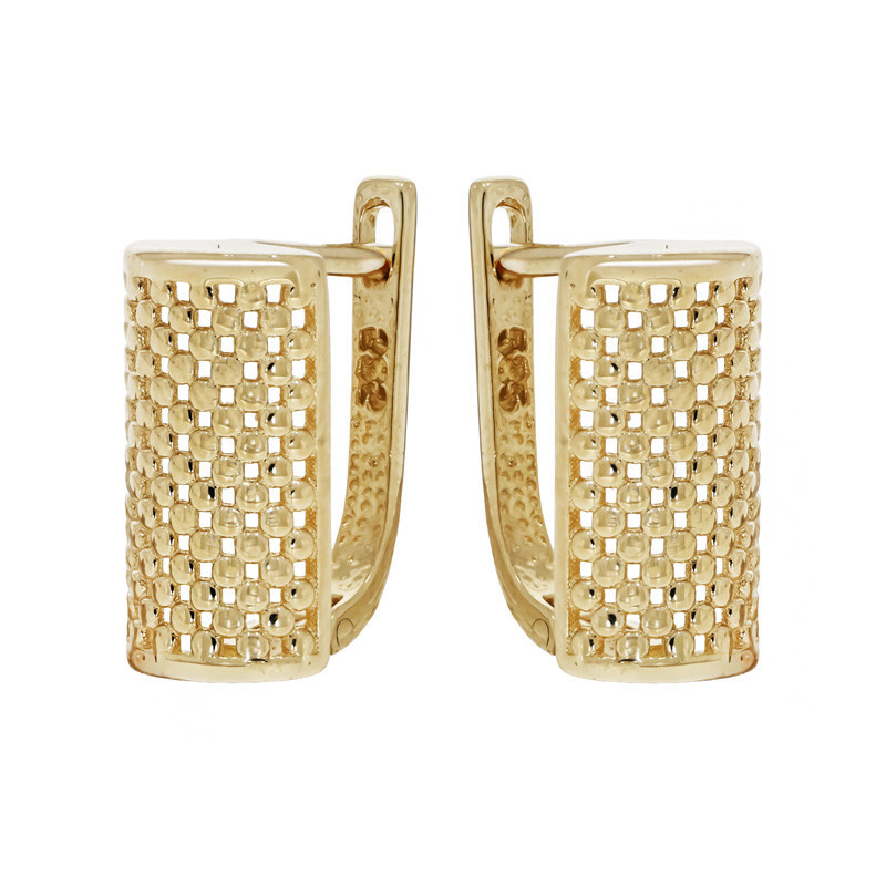 Cercei, Aur Galben, 14 k, 2.91 gr, Cod Produs: 819913 - Tezaurshop.ro