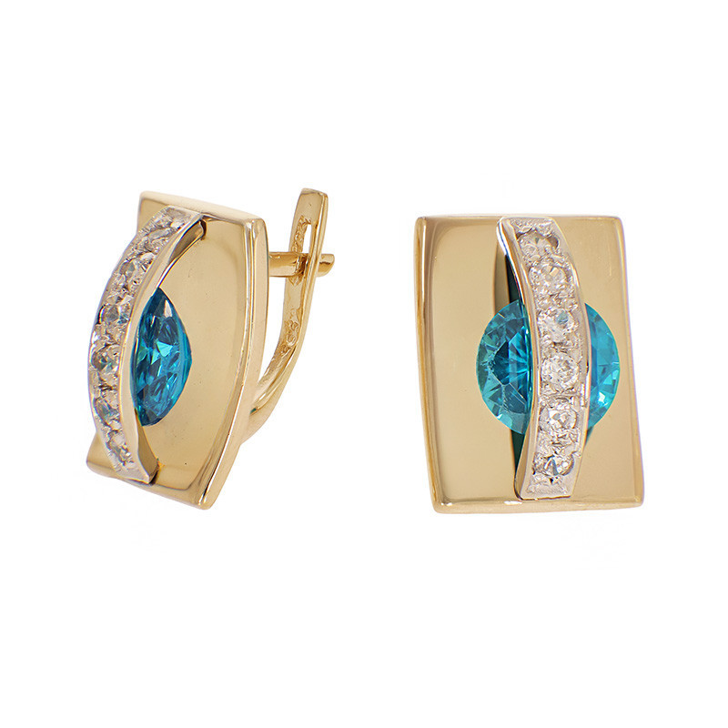 Cercei, Aur Galben, 14 k, 7.67 gr, Cod Produs: 819923 - Tezaurshop.ro