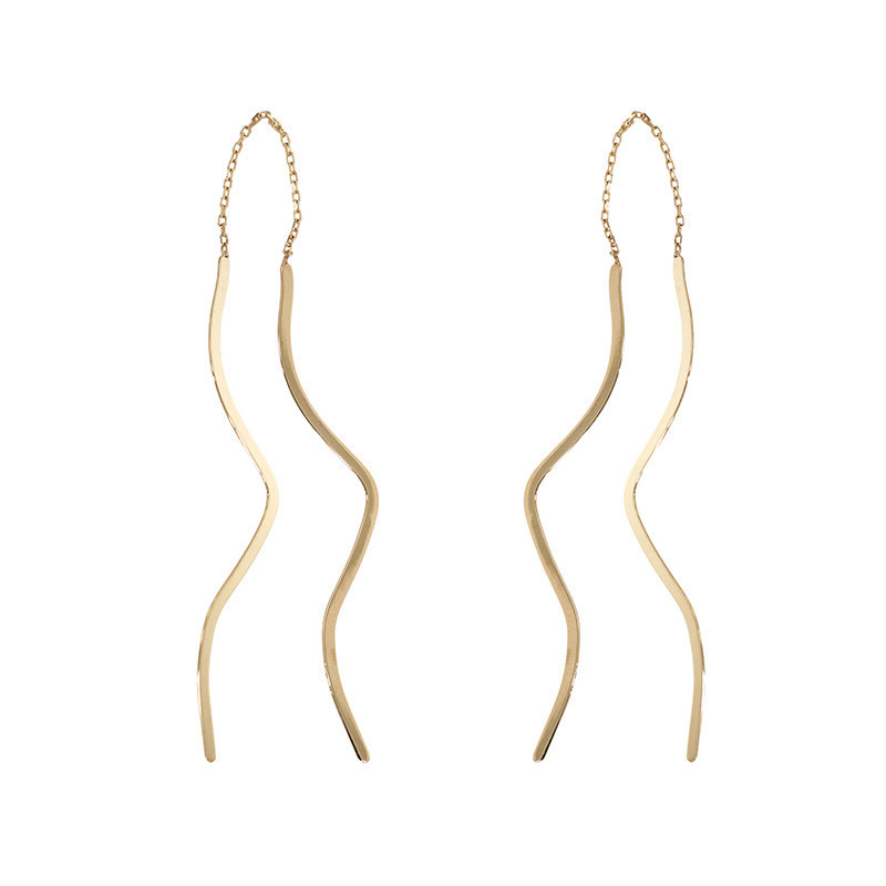 Cercei, Aur Galben, 14 k, 0.89 gr, Cod Produs: 819926 - Tezaurshop.ro