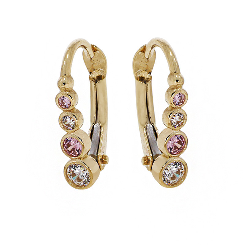 Cercei, Aur Galben, 14 k, 1.16 gr, Cod Produs: 819963 - Tezaurshop.ro