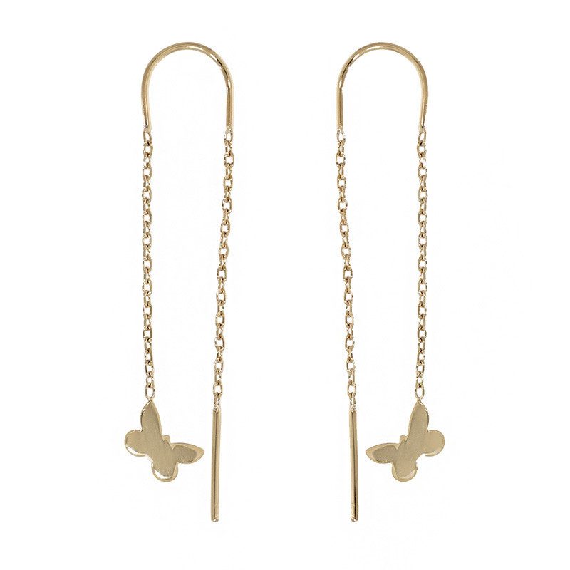 Cercei, Aur Galben, 14 k, 1.92 gr, Cod Produs: 820008 - Tezaurshop.ro