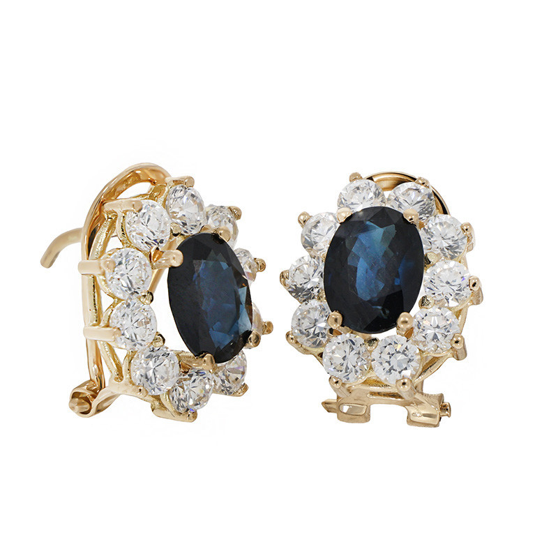 Cercei, Aur Galben, 18 k, 5.39 gr, Cod Produs: 820015 - Tezaurshop.ro