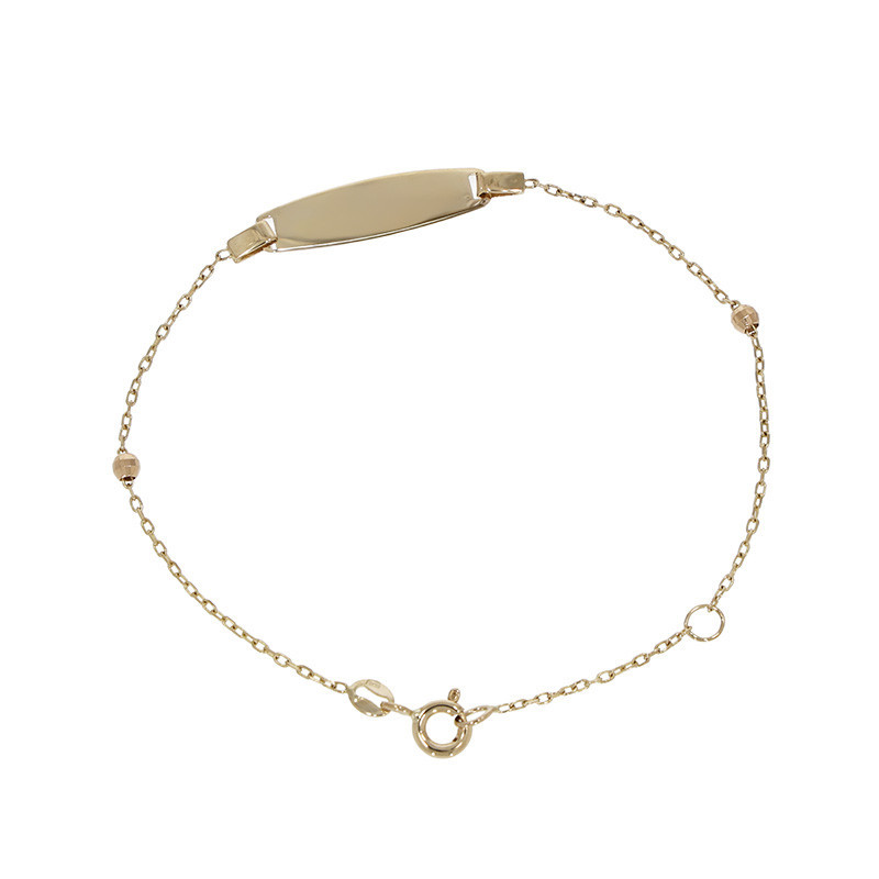 Bratara, Aur Galben, 14 k, 1.14 gr, Cod Produs: 820036 - Tezaurshop.ro