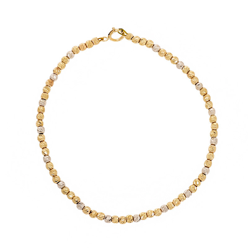 Bratara, Aur Mixt, 14 k, 2.8 gr, Cod Produs: 820080 - Tezaurshop.ro