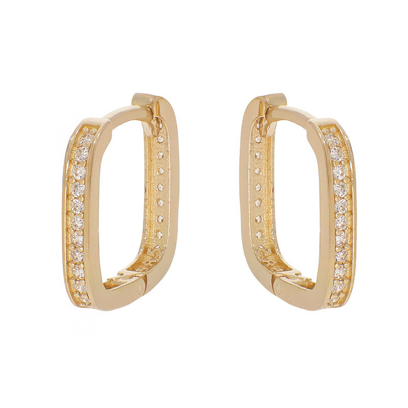 Cercei, Aur Galben, 14 k, 2.71 gr, Cod Produs: 820115 - Tezaurshop.ro