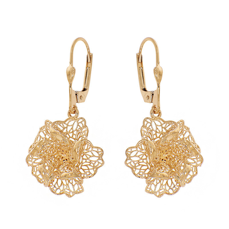 Cercei, Aur Galben, 14 k, 3.73 gr, Cod Produs: 820123 - Tezaurshop.ro