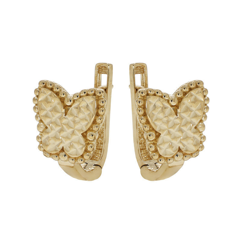 Cercei, Aur Galben, 14 k, 2.87 gr, Cod Produs: 820154 - Tezaurshop.ro