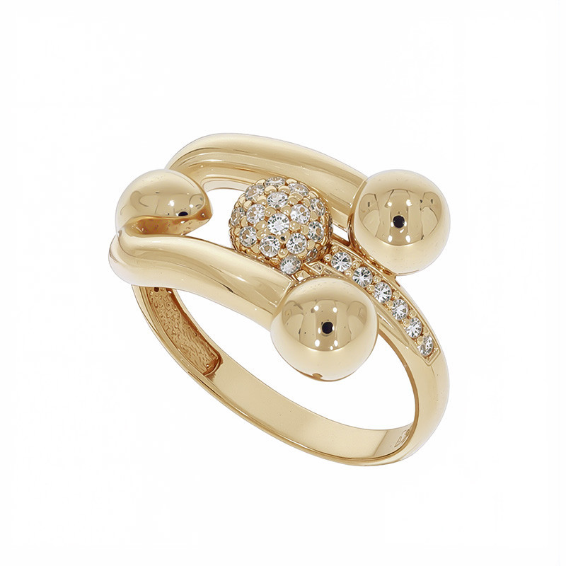 Inel, Aur Galben, 14 k, 3.44 gr, Cod Produs: 820156 - Tezaurshop.ro