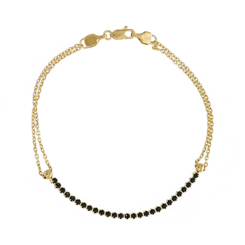 Bratara, Aur Alb, 14 k, 2.69 gr, Cod Produs: 820159 - Tezaurshop.ro