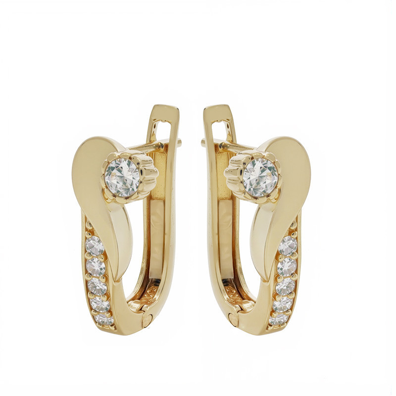 Cercei, Aur Galben, 14 k, 3.43 gr, Cod Produs: 820169 - Tezaurshop.ro