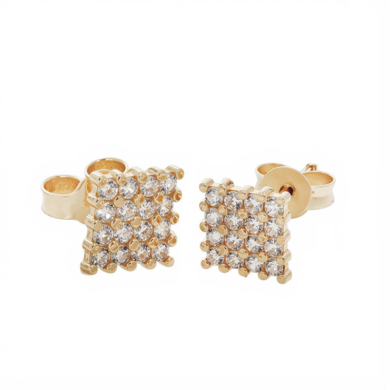 Cercei, Aur Galben, 14 k, 1.11 gr, Cod Produs: 820190 - Tezaurshop.ro