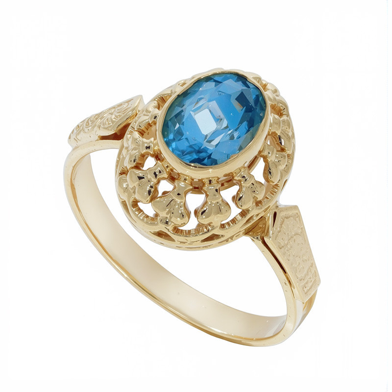 Inel, Aur Galben, 14 k, 4.16 gr, Cod Produs: 820193 - Tezaurshop.ro