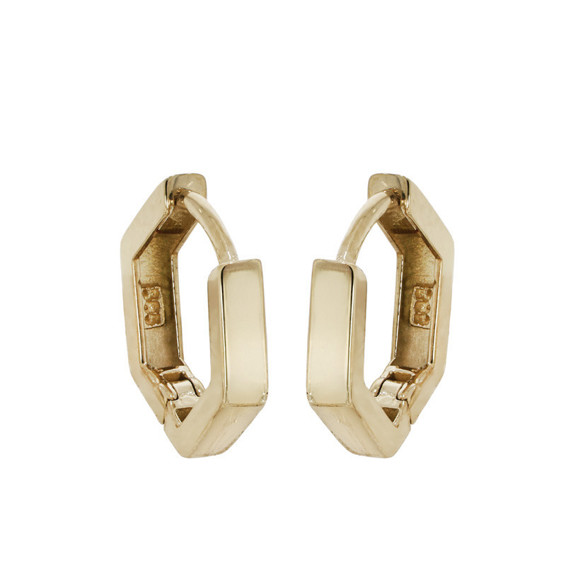 Cercei, Aur Galben, 14 k, 1.67 gr, Cod Produs: 820202 - Tezaurshop.ro