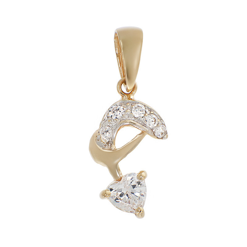 Pandantiv, Aur Galben, 14 k, 1.73 gr, Cod Produs: 820205 - Tezaurshop.ro