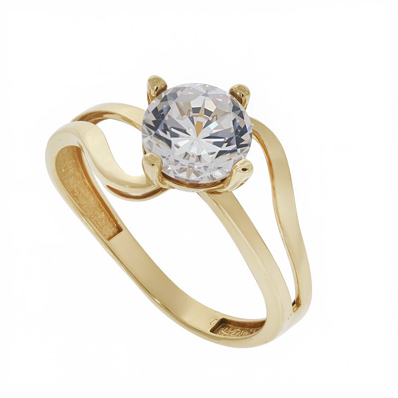 Inel De Logodna, Aur Galben, 14 k, 2.95 gr, Cod Produs: 820215 - Tezaurshop.ro