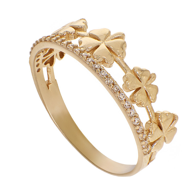 Inel, Aur Galben, 14 k, 2.33 gr, Cod Produs: 820216 - Tezaurshop.ro