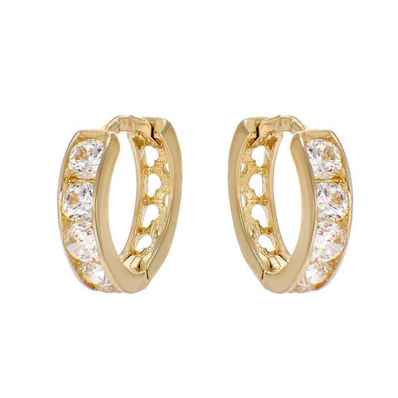 Cercei, Aur Galben, 14 k, 0.93 gr, Cod Produs: 820258 - Tezaurshop.ro