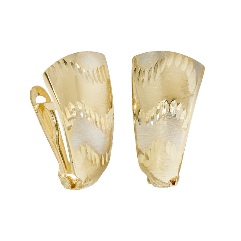 Cercei, Aur Galben, 14 k, 1.35 gr, Cod Produs: 820302 - Tezaurshop.ro