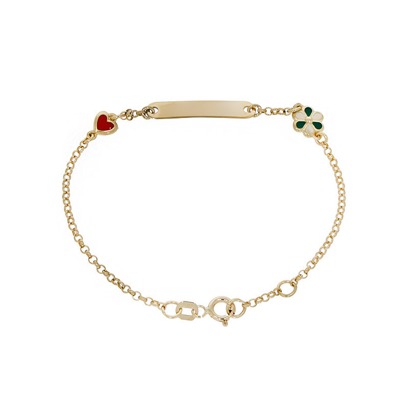 Bratara, Aur Galben, 14 k, 1.69 gr, Cod Produs: 820335 - Tezaurshop.ro