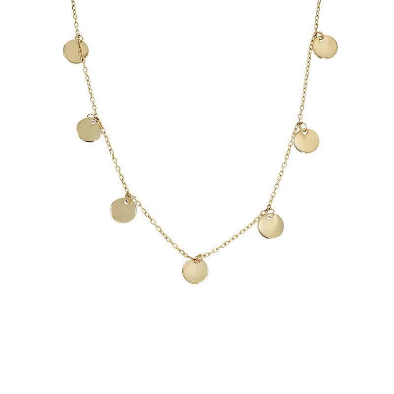 Colier, Aur Galben, 14 k, 2.36 gr, Cod Produs: 820355 - Tezaurshop.ro