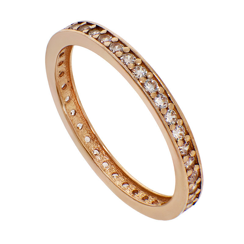 Inel, Aur Roz, 14 k, 1.93 gr, Cod Produs: 820360 - Tezaurshop.ro