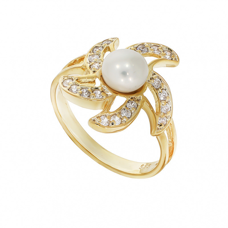 Inel, Aur Galben, 14 k, 3.87 gr, Cod Produs: 820405 - Tezaurshop.ro