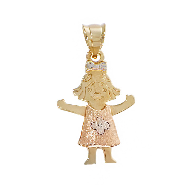 Pandantiv, Aur Mixt, 14 k, 0.82 gr, Cod Produs: 820438 - Tezaurshop.ro