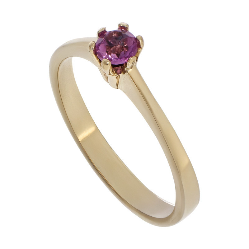 Inel De Logodna, Aur Galben, 14 k, 2.25 gr, Cod Produs: 820488 - Tezaurshop.ro