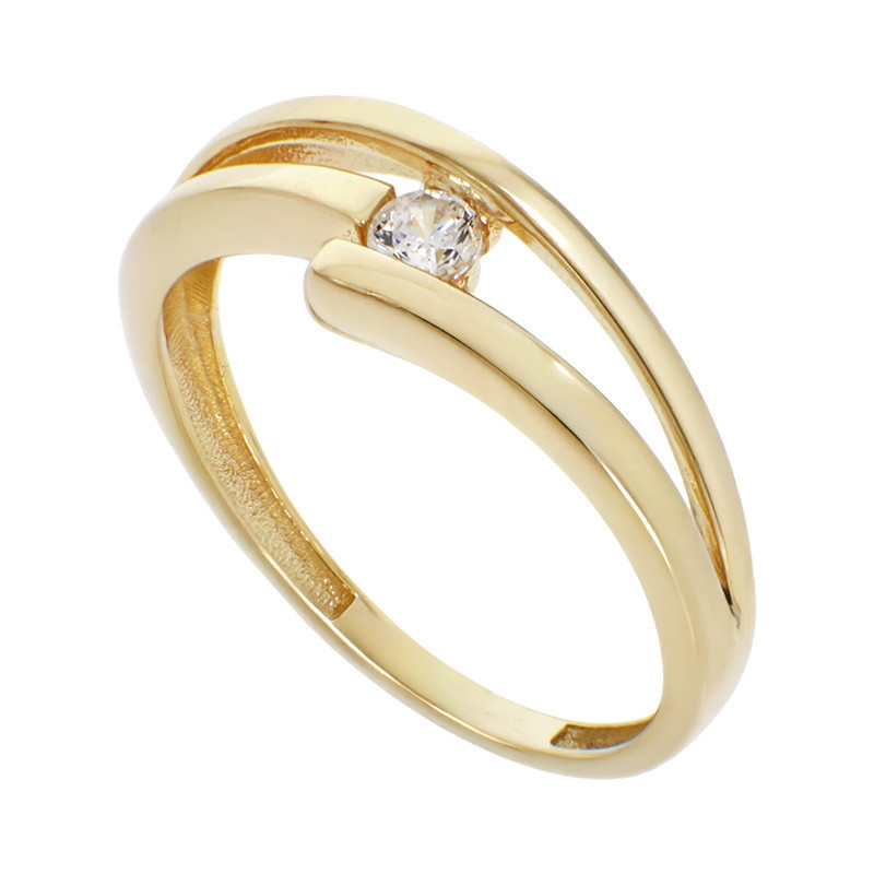 Inel De Logodna, Aur Galben, 14 k, 1.43 gr, Cod Produs: 820499 - Tezaurshop.ro