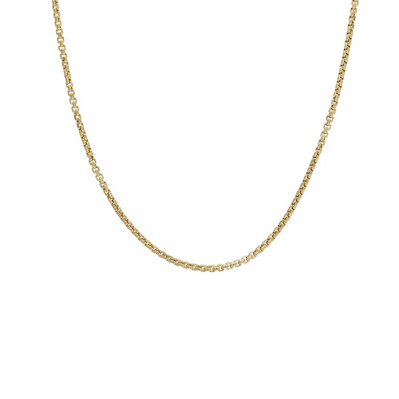 Lant, Aur Galben, 14 k, 3.21 gr, Cod Produs: 820506 - Tezaurshop.ro