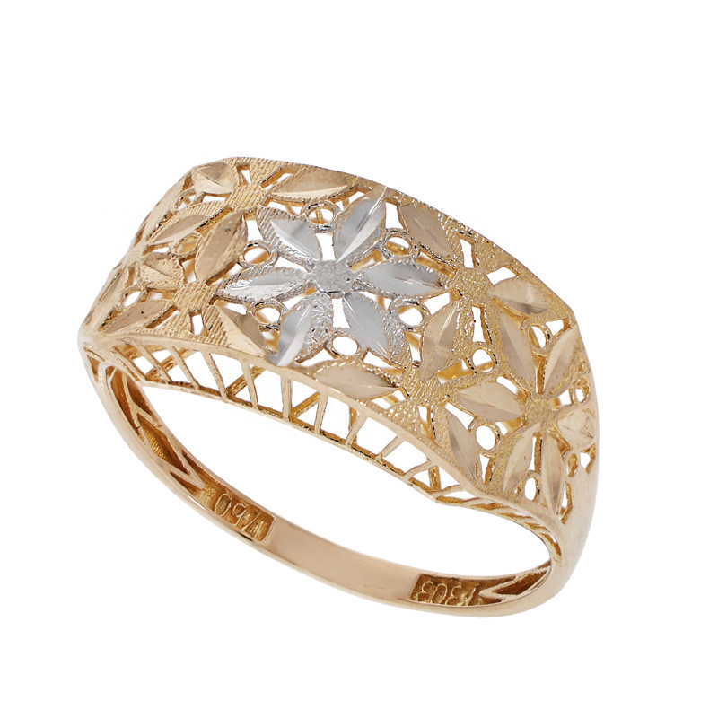 Inel, Aur Mixt, 18 k, 1.9 gr, Cod Produs: 820508 - Tezaurshop.ro